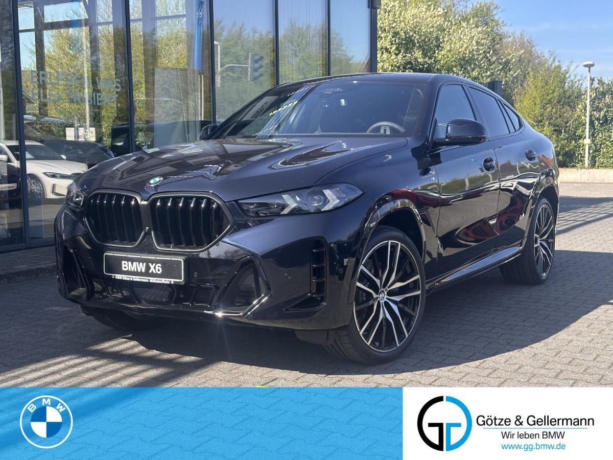 BMW X6 xDrive30d M Sport PRO //Pano Sitzbelüft. AHK