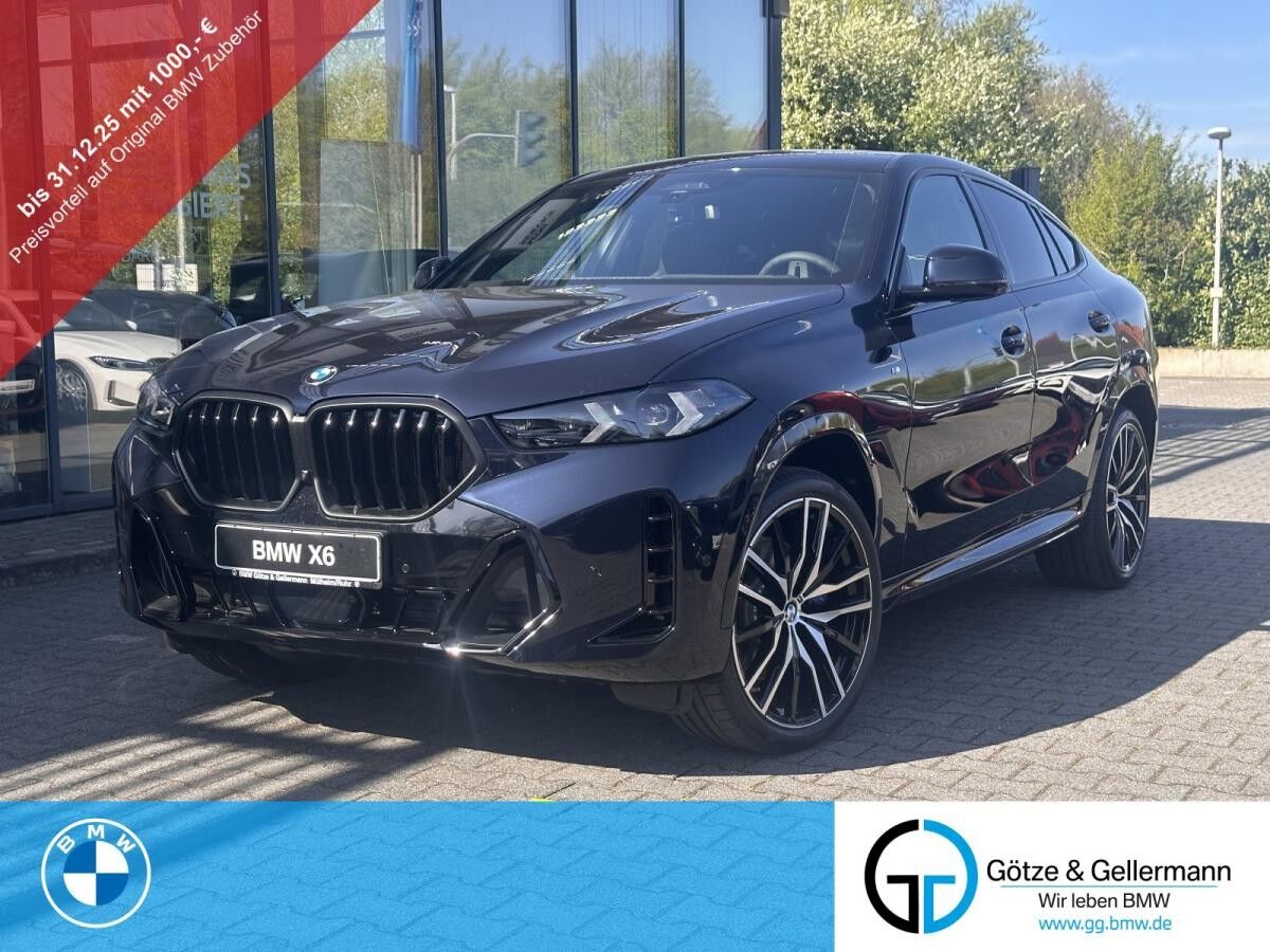 BMW X6 xDrive30d M Sport PRO //Pano Sitzbelüft. AHK