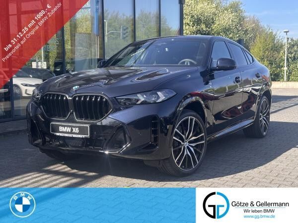 BMW X6 xDrive30d M Sport PRO //Pano Sitzbelüft. AHK
