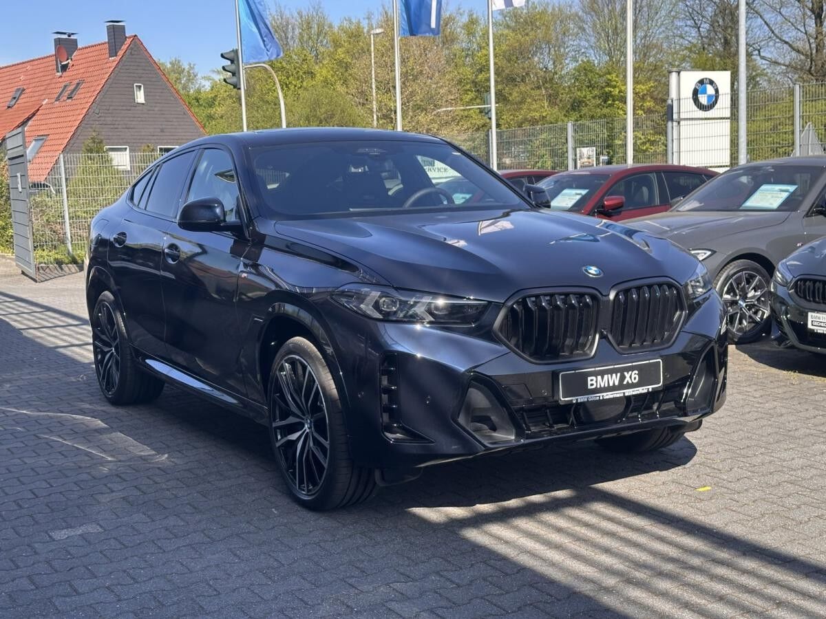 BMW X6 xDrive30d M Sport PRO //Pano Sitzbelüft. AHK