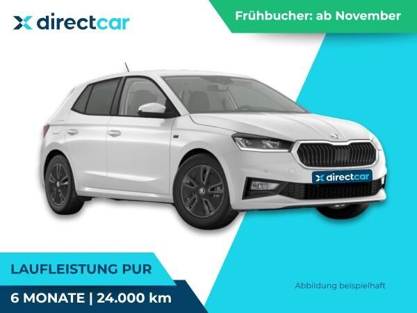 Skoda Fabia Škoda Fabia 1.0 TSI 85 kW DSG Tour ❗️ verfügbar ab November ❗️ | ab 285 € | 6-Monats-Fullservice ✅
