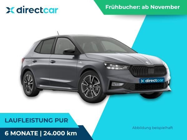 Skoda Fabia Škoda Fabia 1.0 TSI 85 kW DSG Monte Carlo ❗️ verfügbar ab November ❗️ | ab 290 € | 6-Monats-Fullserv