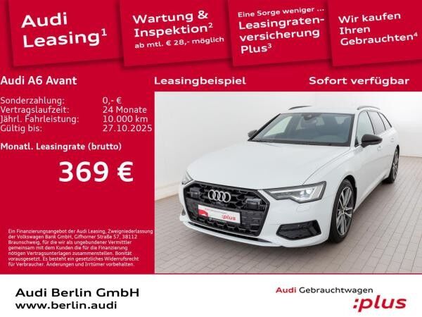 Audi A6 Avant Sport advanced 35 TDI S tr. AHK 360°K
