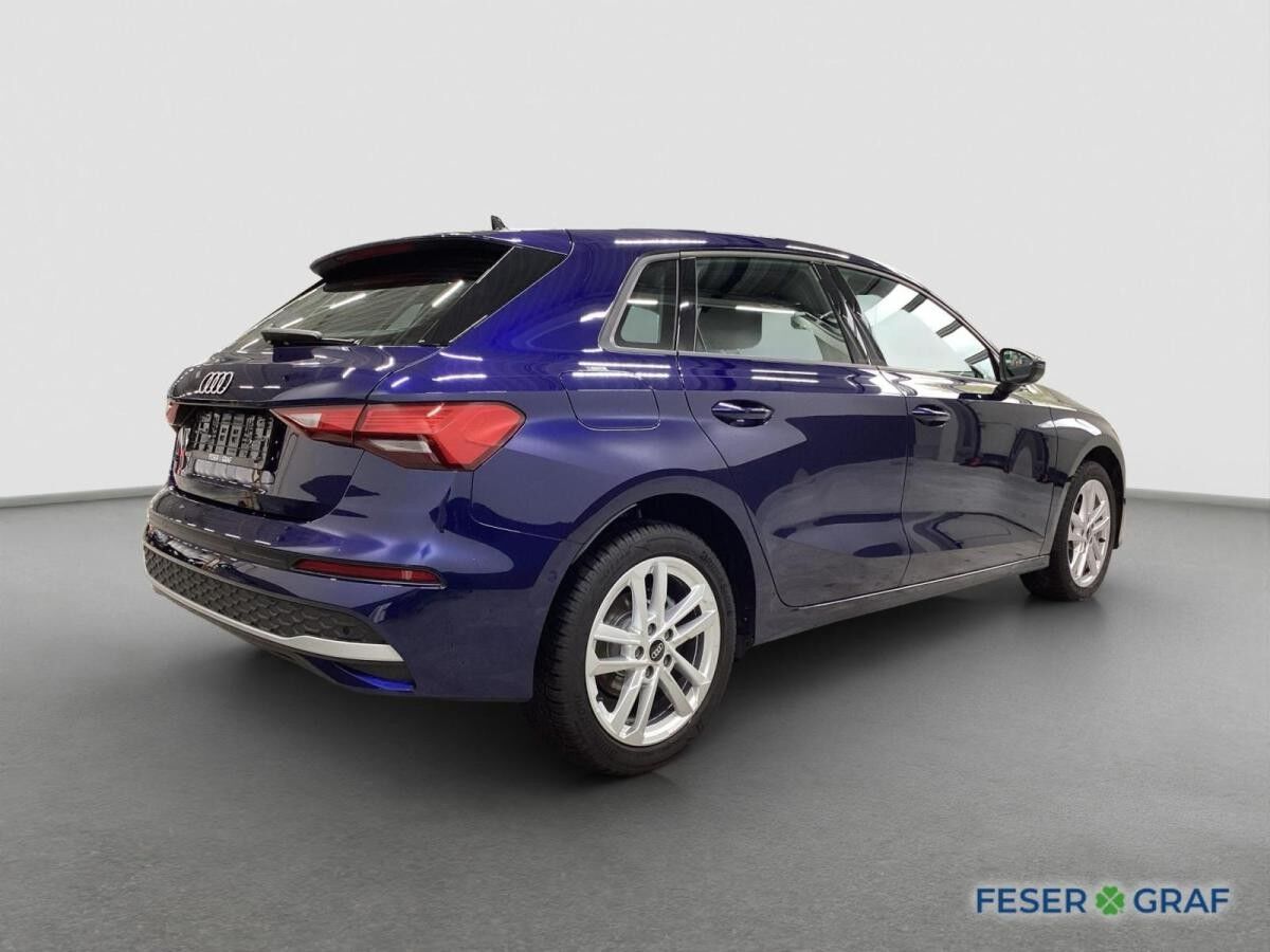 Audi A3 Sportback Advanced 30 TFSI AHK Navi APP PDC