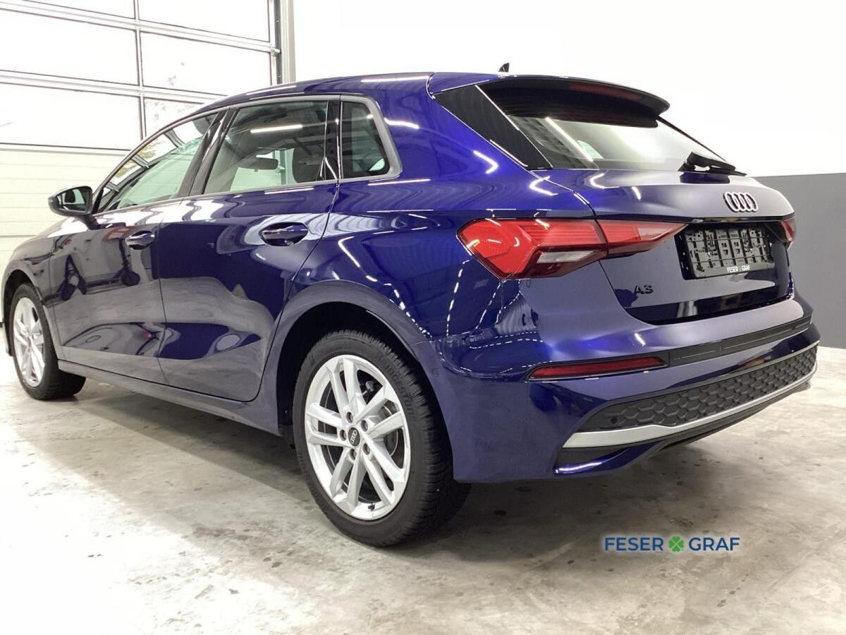 Audi A3 Sportback Advanced 30 TFSI AHK Navi APP PDC