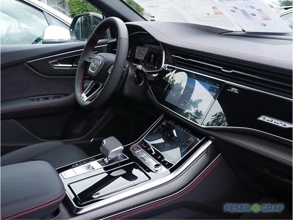Audi SQ8 TFSI AHK Matrix Pano Sitzh. vo+hi Standh.