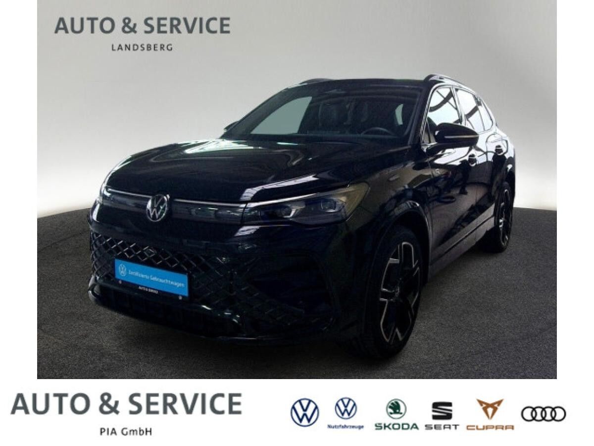 Volkswagen Tiguan 2.0 TDI R-Line 4 MOTION DSG *AHK*MATRIX*