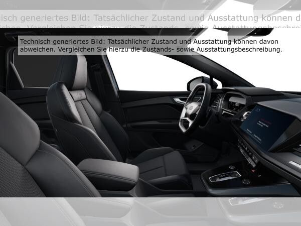 Audi Q4 e-tron 35 S-Line AHK Wärmepumpe Assist Keyless