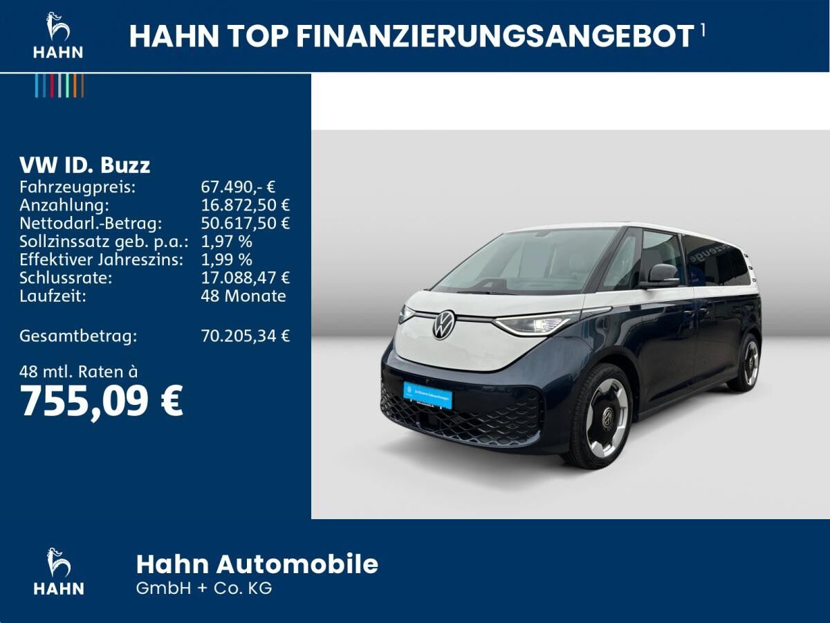 Volkswagen ID.Buzz ID. Buzz Pro LWB HARMAN PANO AREA 7SITZER