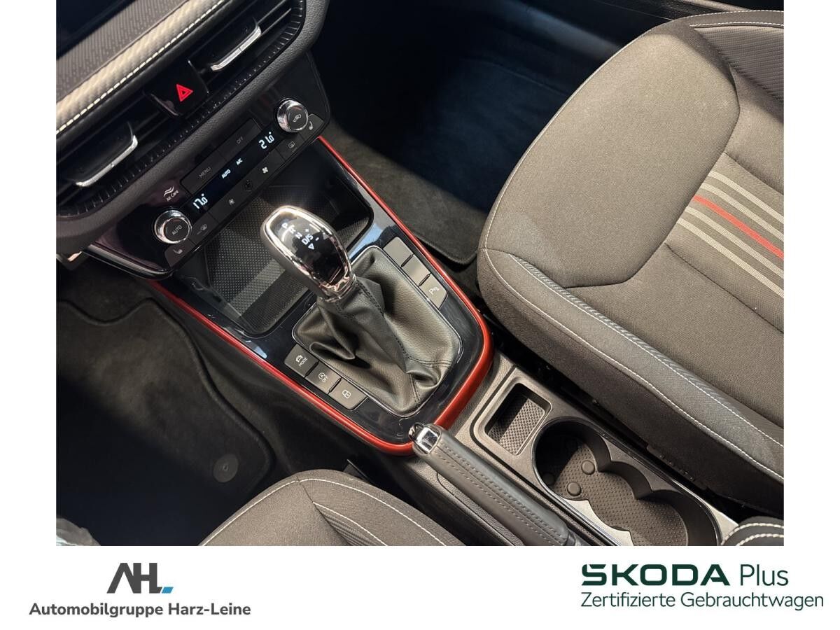 Skoda Fabia 1.0 TSI Monte Carlo DSG Navi LED SmartLink