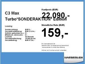 Citroën C3 Max Turbo*SONDERAKTION* *versch.Farben*