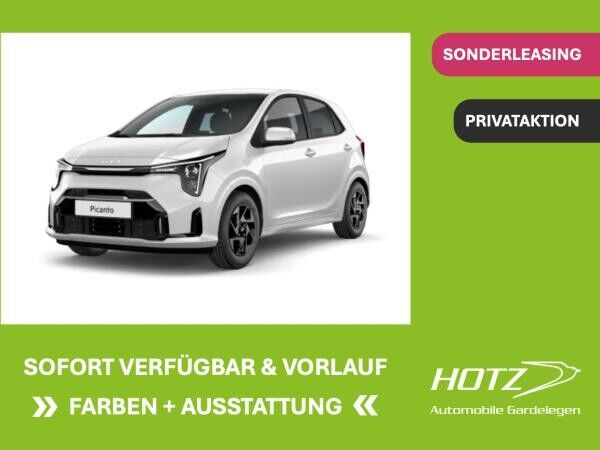 Kia Picanto Vision | SOFORT | Rückfahrkamera, Navi, Sitzheizung, Klima