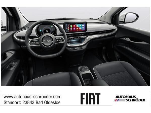 Fiat 500e Christmas Edition 23,8 KwH Akku *Hamburg*
