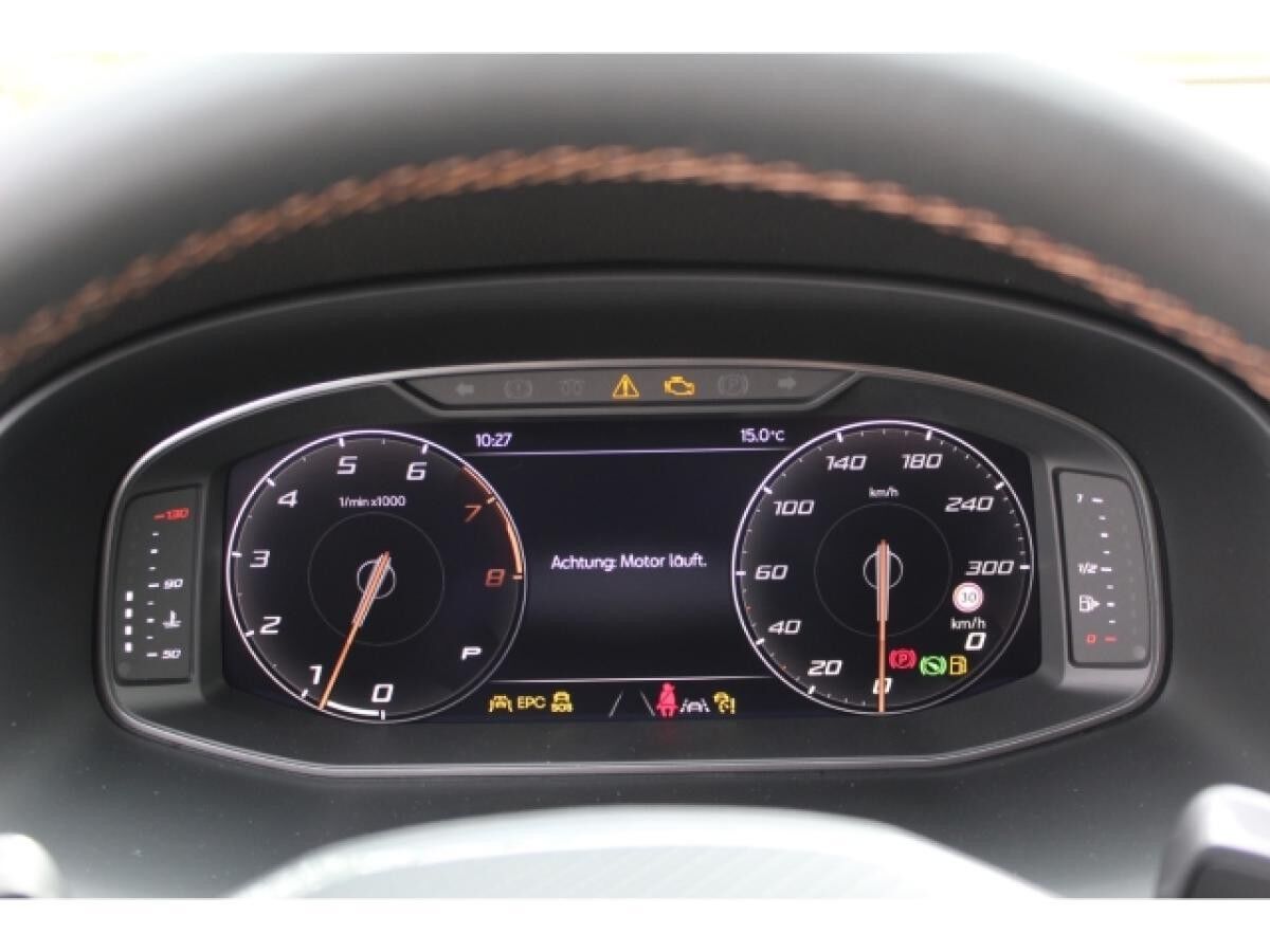 Cupra Ateca 1.5 TSI DSG AHK NAVI LED KAMERA ACC SHZ GRA