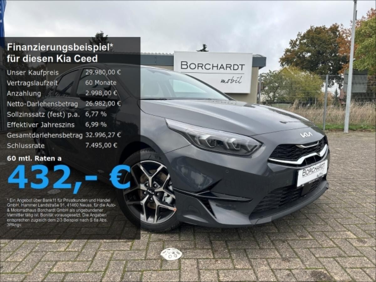 Kia Ceed Ultimate Edition 1.0 T-GDI Autmatik Style JBL