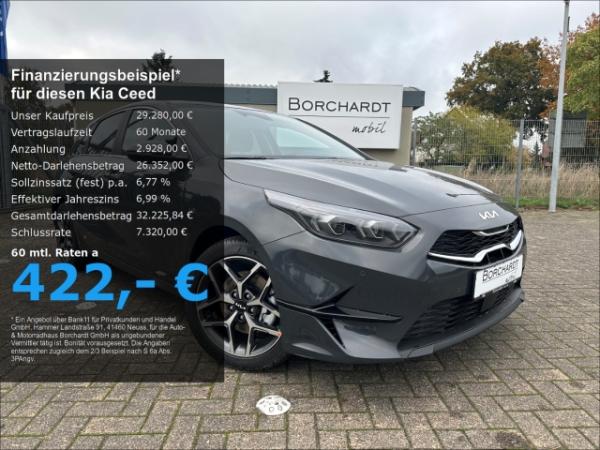 Kia Ceed *Ultimate-Edition*1.0T-GDI*Automatik*Style*JBL*Schwarz*