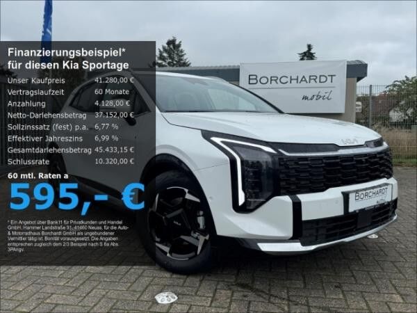 Kia Sportage Spirit 1.6 CRDi Automatik SOUND DRIVE *Facelift*