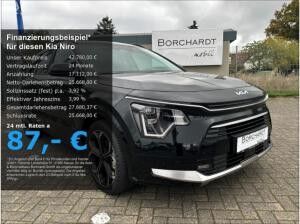 Kia Niro *Plug-in-Hybrid*Spirit*Glasdach*Techno*Relax*ACC*Schwarz*