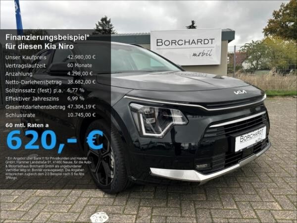 Kia Niro Plug-in Hybrid Spirit Glasdach Techno Relax ACC