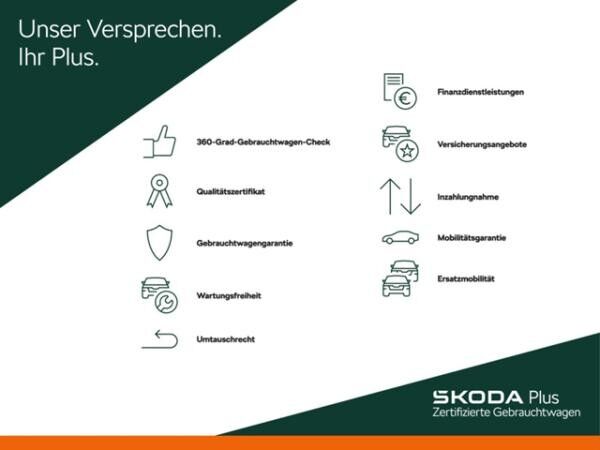 Skoda Kamiq Selection TSI DSG Infotainment-Paket Komfort-Paket Fahrassistenz-Paket: Plus