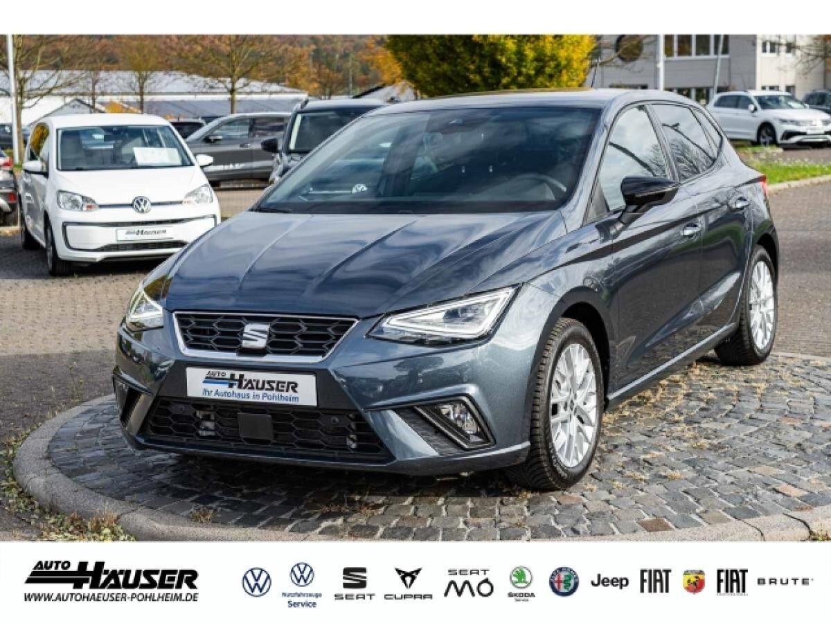 Seat Ibiza FR 1.0 TSI DSG NAVI KAMERA ACC LED PDC SITZHZG