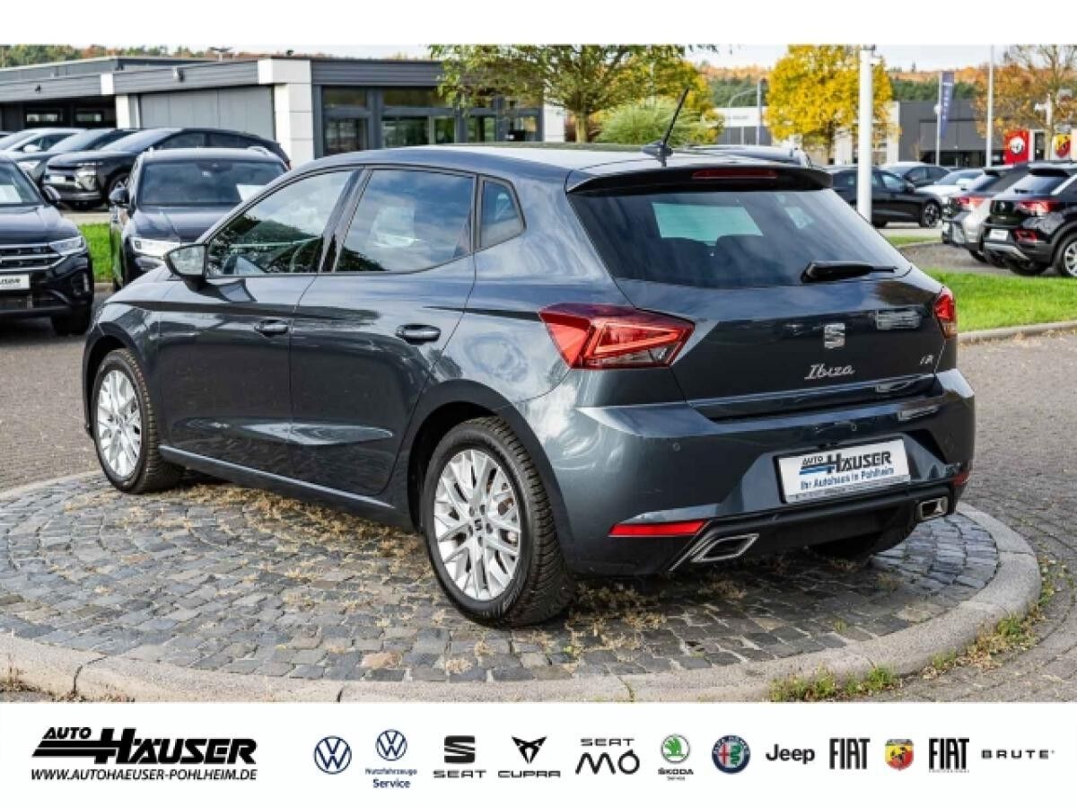 Seat Ibiza FR 1.0 TSI DSG NAVI KAMERA ACC LED PDC SITZHZG