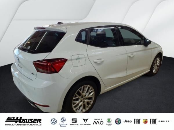Seat Ibiza FR 1.0 TSI DSG NAVI KAMERA ACC LED PDC SITZHZG