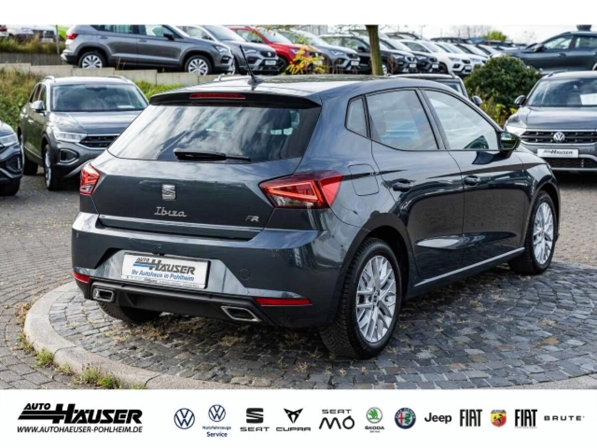 Seat Ibiza FR 1.0 TSI DSG NAVI KAMERA ACC LED PDC SITZHZG