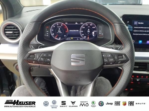 Seat Ibiza FR 1.0 TSI DSG NAVI KAMERA ACC LED PDC SITZHZG