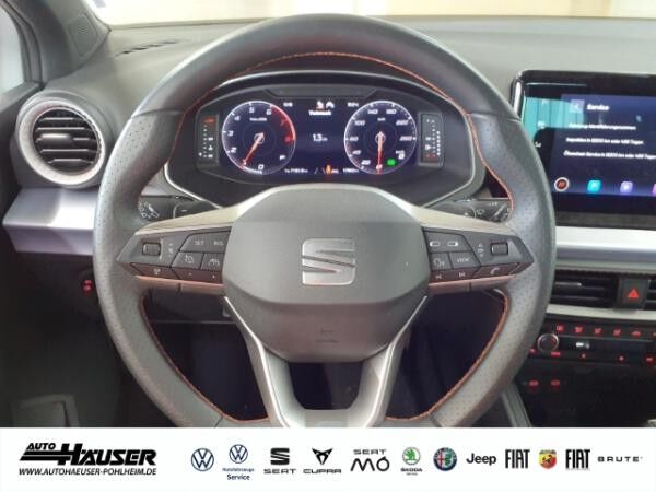 Seat Ibiza FR 1.0 TSI DSG NAVI KAMERA ACC LED PDC SITZHZG