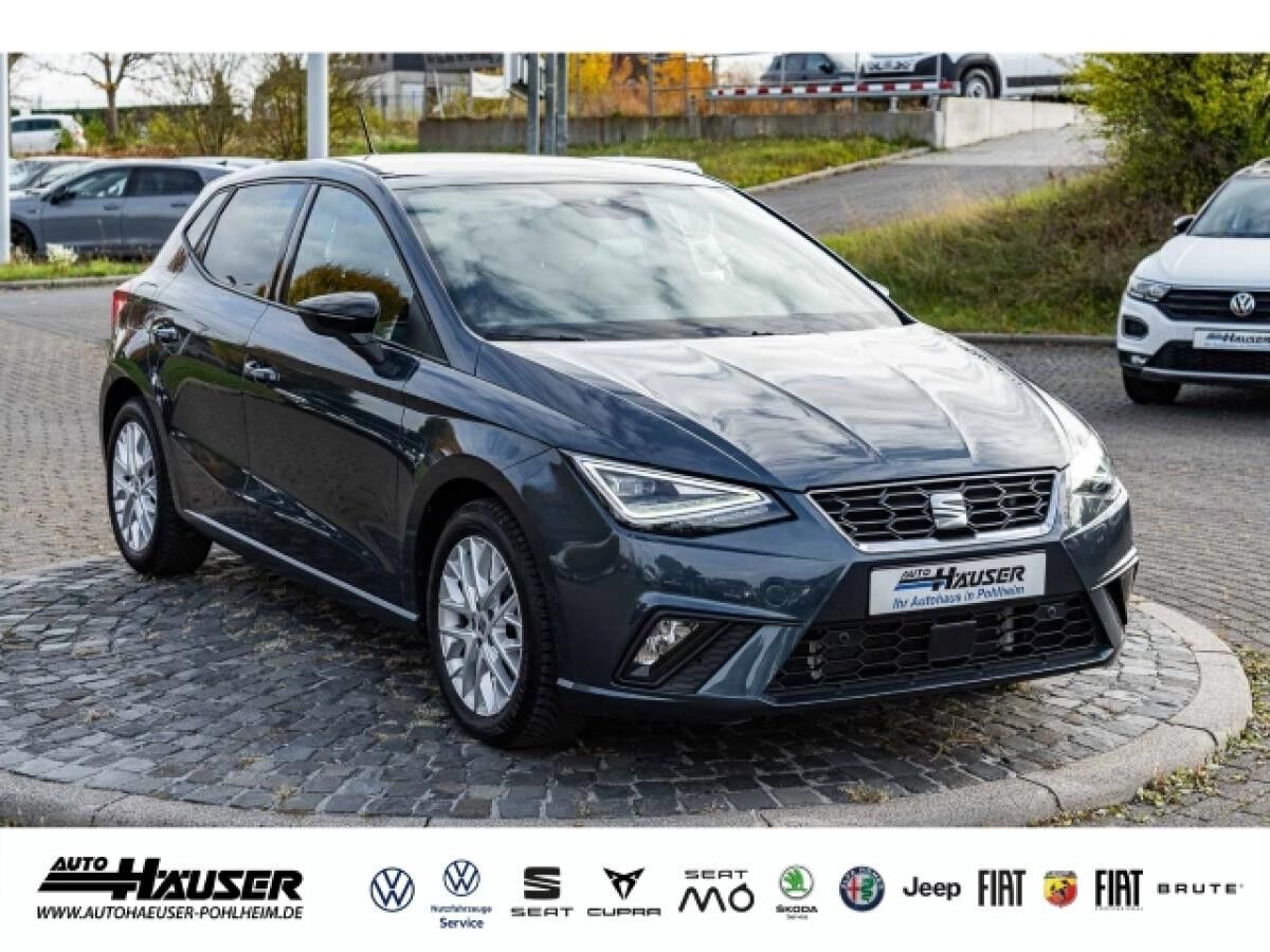 Seat Ibiza FR 1.0 TSI DSG NAVI KAMERA ACC LED PDC SITZHZG