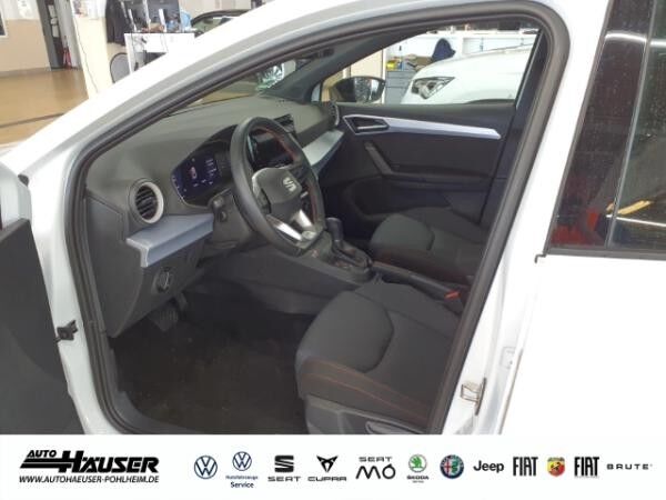 Seat Ibiza FR 1.0 TSI DSG NAVI KAMERA ACC LED PDC SITZHZG