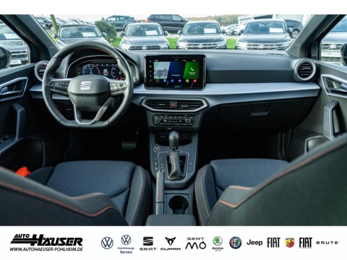 Seat Ibiza FR 1.0 TSI DSG NAVI KAMERA ACC LED PDC SITZHZG