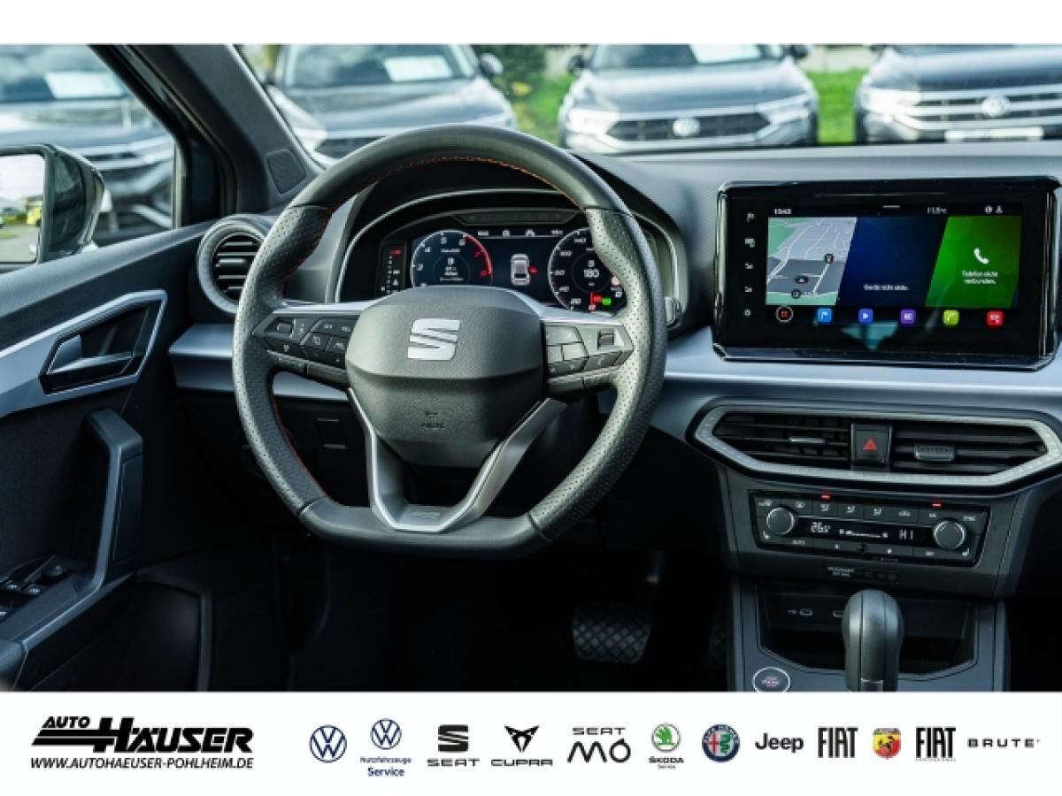 Seat Ibiza FR 1.0 TSI DSG NAVI KAMERA ACC LED PDC SITZHZG