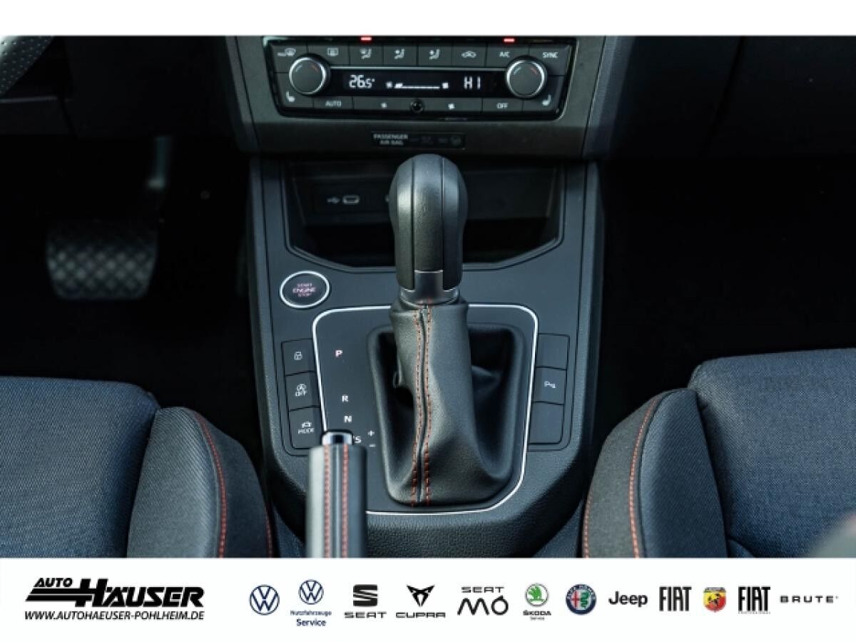 Seat Ibiza FR 1.0 TSI DSG NAVI KAMERA ACC LED PDC SITZHZG