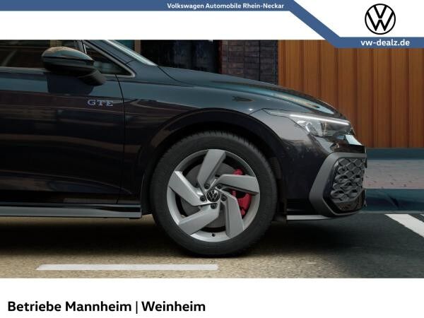 Volkswagen Golf GTE 1,5 l eHybrid DSG AHK PANO LED DAB Navi