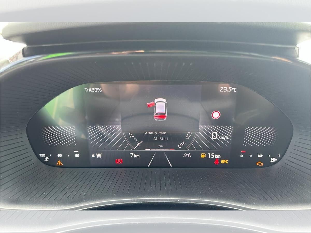 Skoda Fabia Tour 1,0 TSI 70 kW 5-Gang-Schaltgetriebe**GEWERBEAKTION**