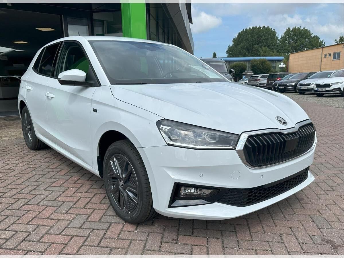 Skoda Fabia Tour 1,0 TSI 70 kW 5-Gang-Schaltgetriebe**GEWERBEAKTION**