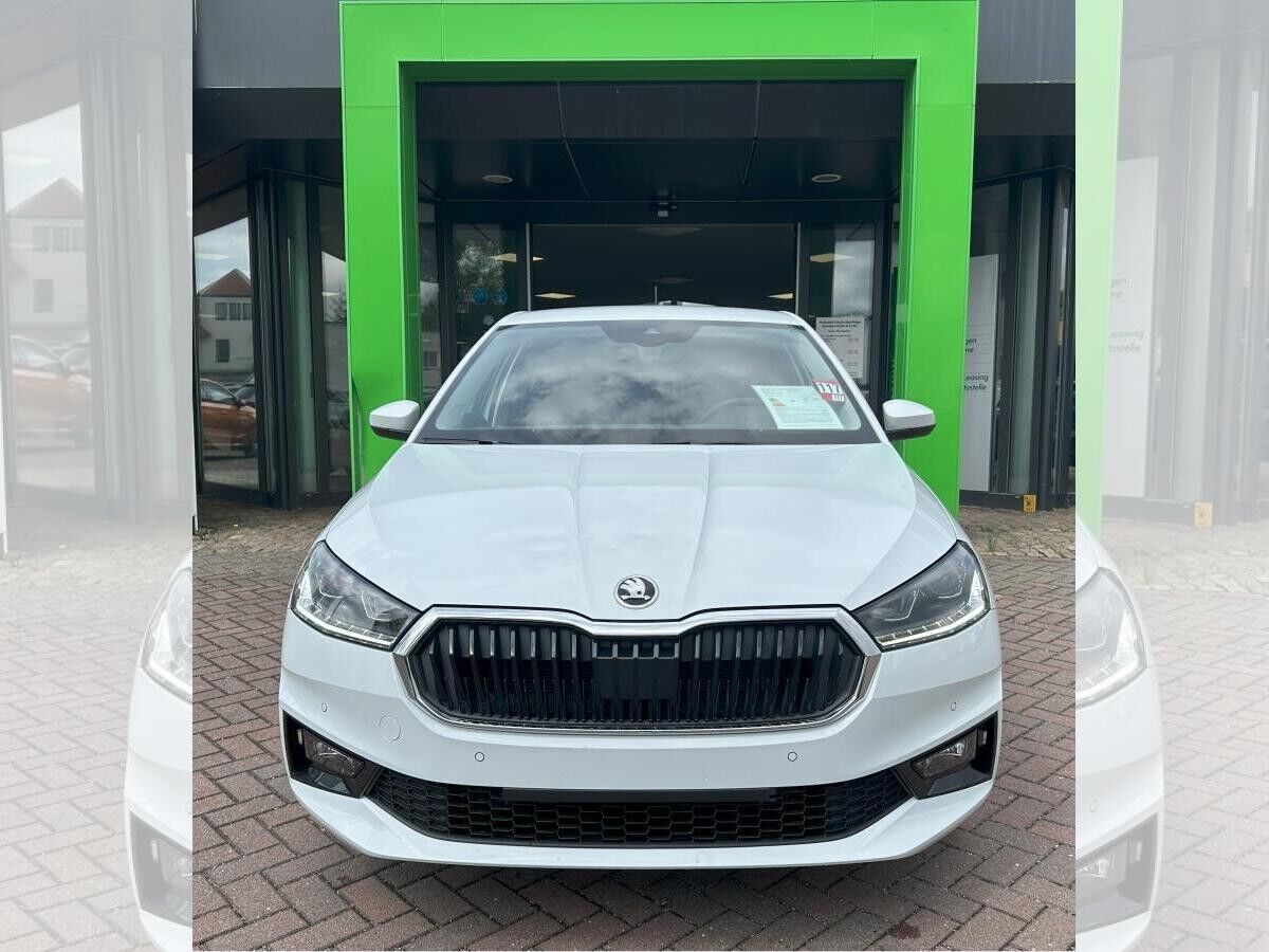 Skoda Fabia Tour 1,0 TSI 70 kW 5-Gang-Schaltgetriebe**GEWERBEAKTION**