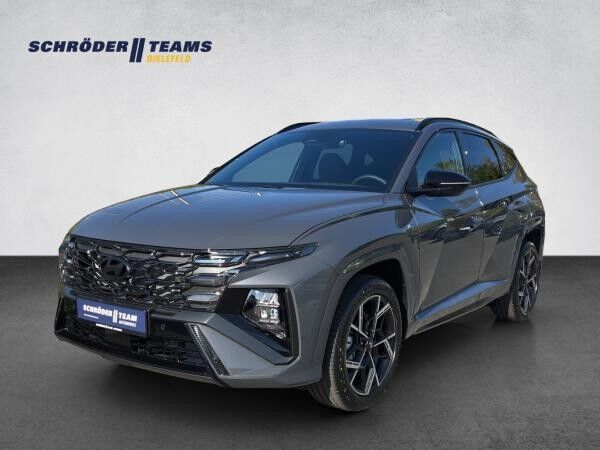 Hyundai Tucson 1.6 T-GDI (150 PS) 7-DCT 2WD N Line//Bestandsfahrzeug//SOFORT VERFÜGBAR
