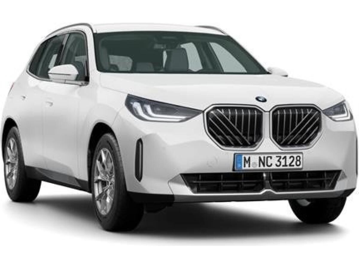 BMW X3 20 xDrive BESTELLAKTION