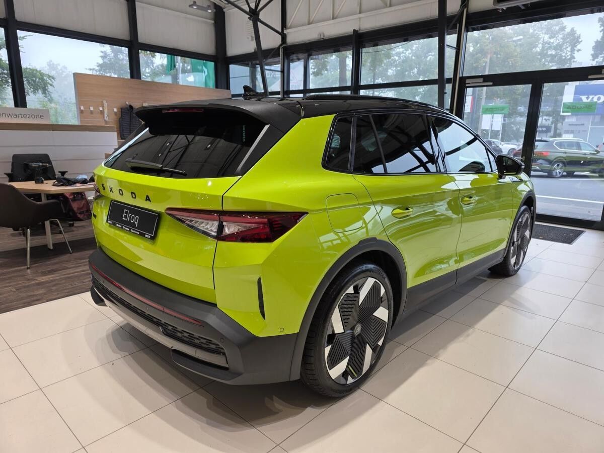 Skoda Elroq RS Lounge