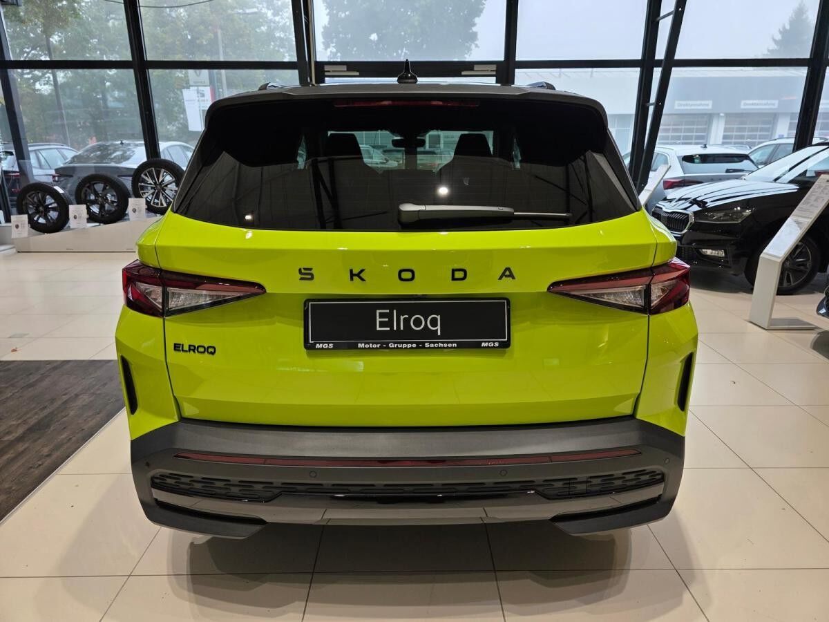 Skoda Elroq RS Lounge