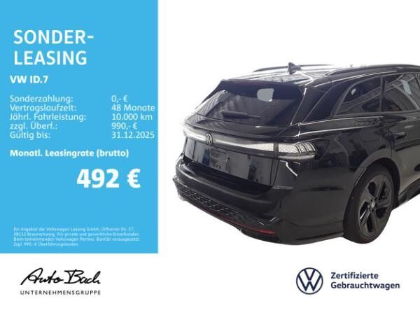 Volkswagen ID.7 Tourer GTX, AHK, Augmented-Reality-Head-up-Display, Navi, LED-Matrix