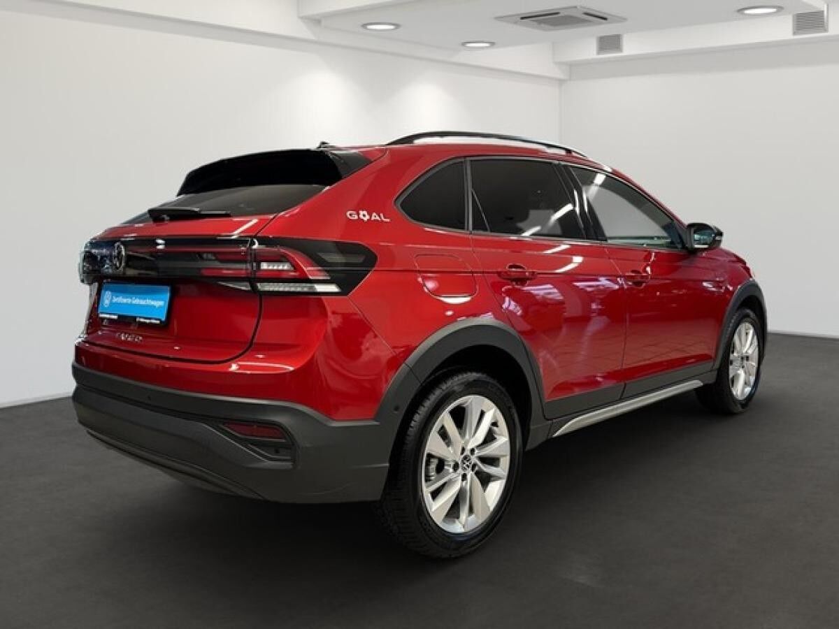 Volkswagen Taigo Goal 1,0 TSI - ACC Dynamic Light Assist Navi AHK Kamera MFL SHZ Digital Cockpit DAB+ LM