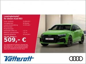 Audi RS3 Limousine ACC Matrix Navi SONOS HUD CarPlay