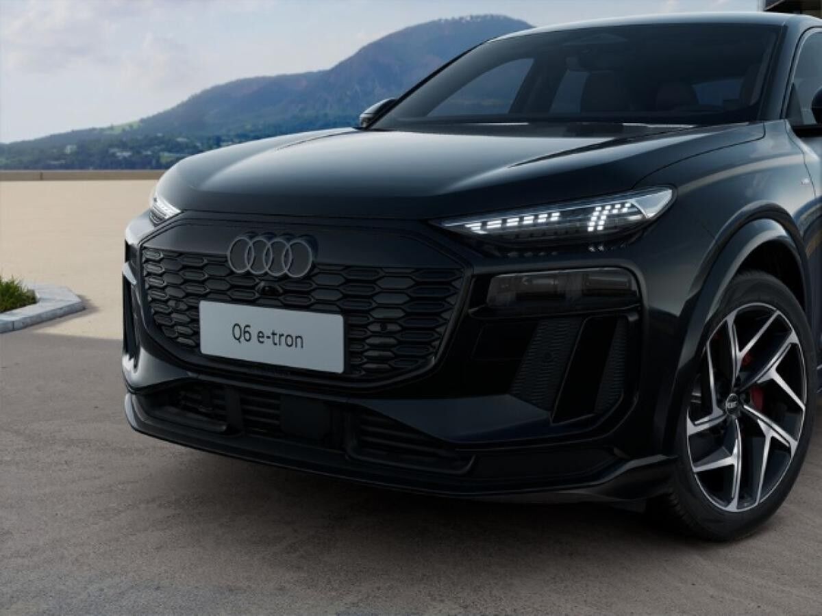 Audi Q6 e-tron Sportback quattro S line B&O AHK TechPro