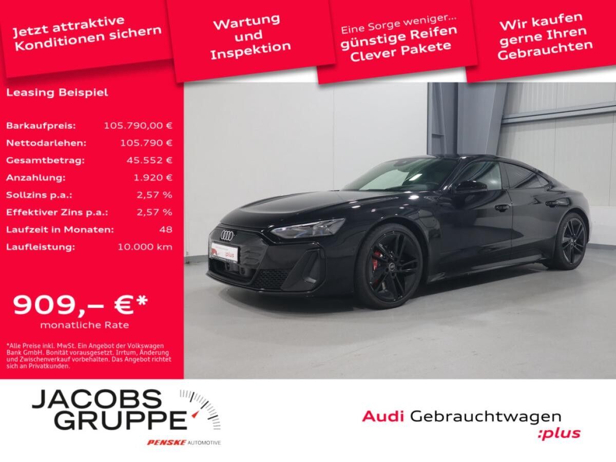 Audi e-tron GT S quattro FACELIFT*HuD*Pano*Laser*B&O