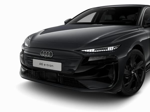 Audi A6 e-tron Interieur S mit Sportsitzen, Tech plus, AHK