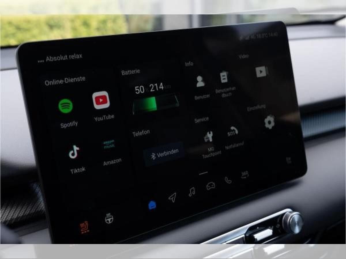 MG S5 EV ⚡LUXURY Long Range inkl. Transportkosten MY25💎 - für Privat❗